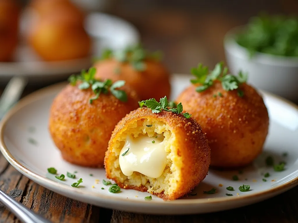 Arancini de Queijo
