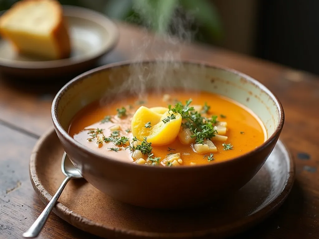 Caldo de Costela Defumada