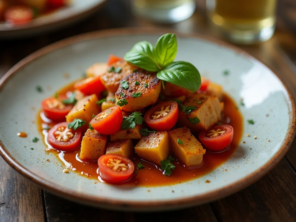 Caponata Siciliana Clássica