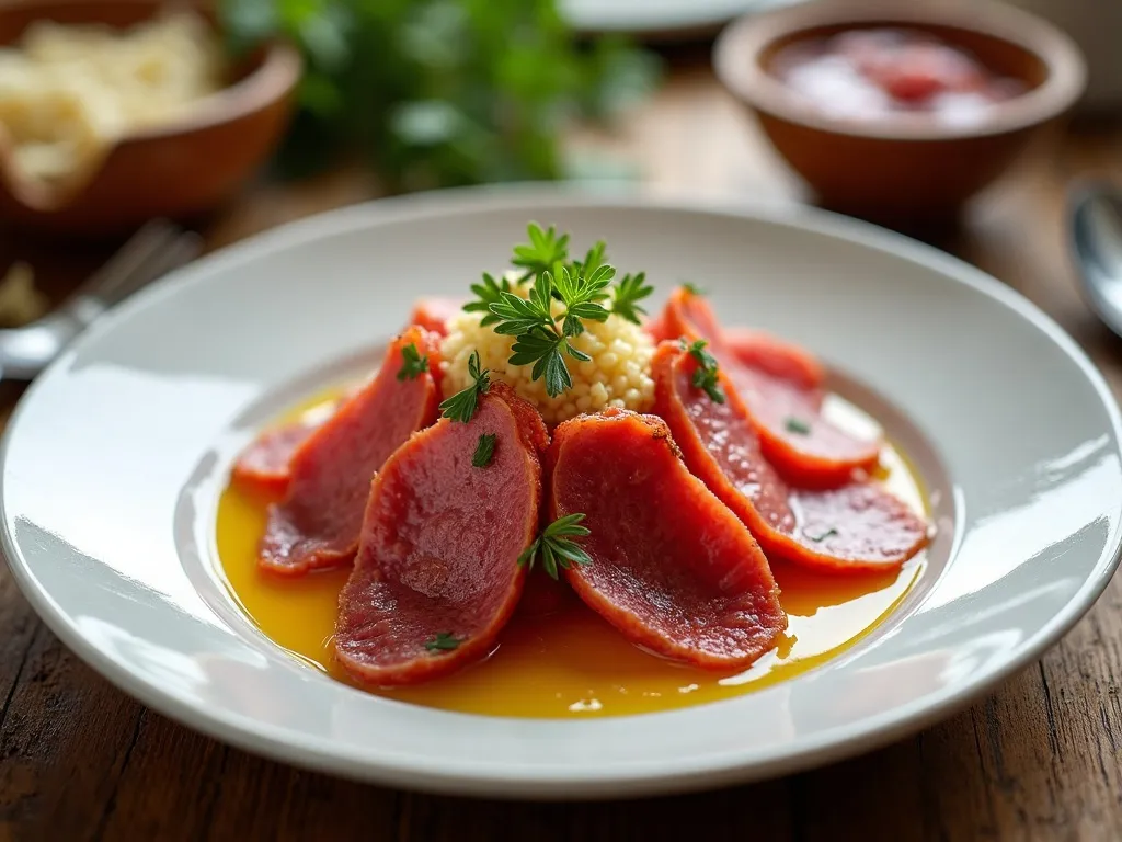 Carpaccio de Pastrami