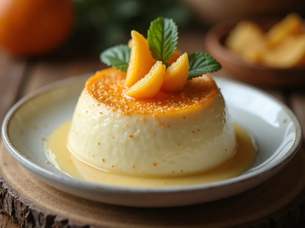 Cocada Cremosa de Colher com Parmesão Curado