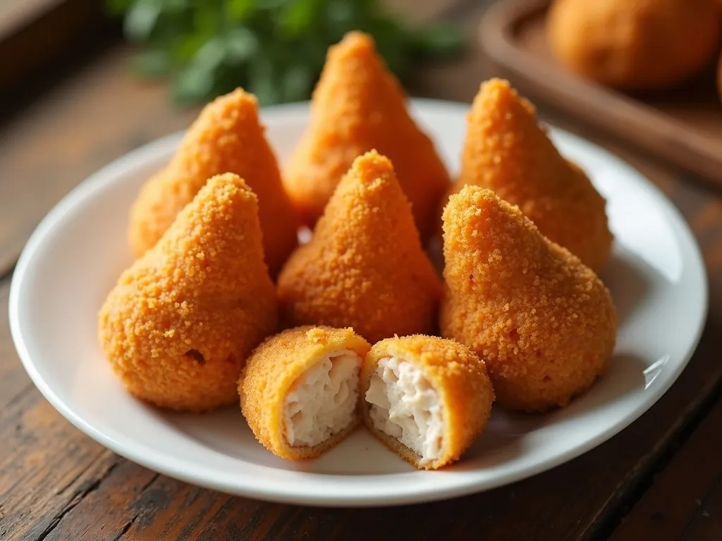 Coxinha de Frango