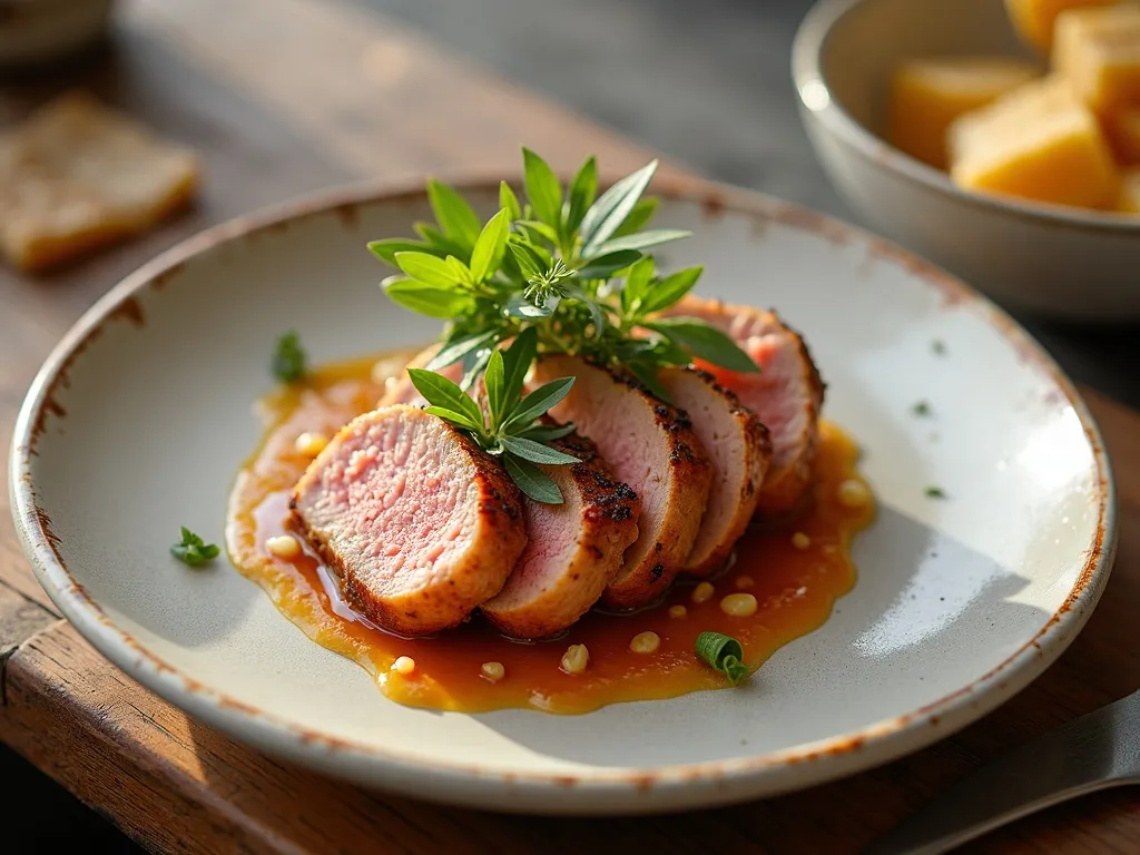 Creme Mineiro de Queijo com Carne Seca Crocante