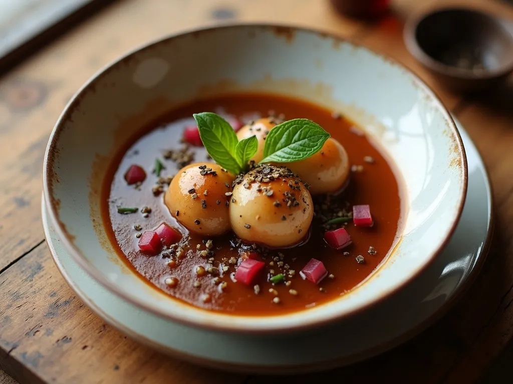 Demi-Glace de Café
