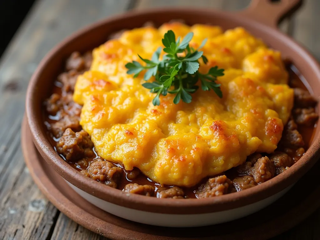 Escondidinho de Carne