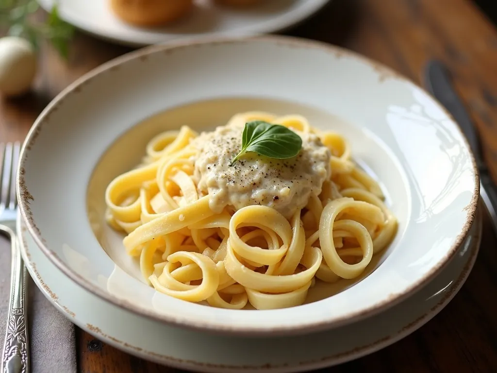 Fettuccine Alfredo