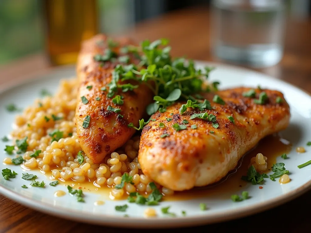 Isca de Frango Crocante na Farinha Panko