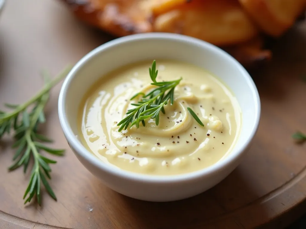 Molho Cremoso de Gorgonzola