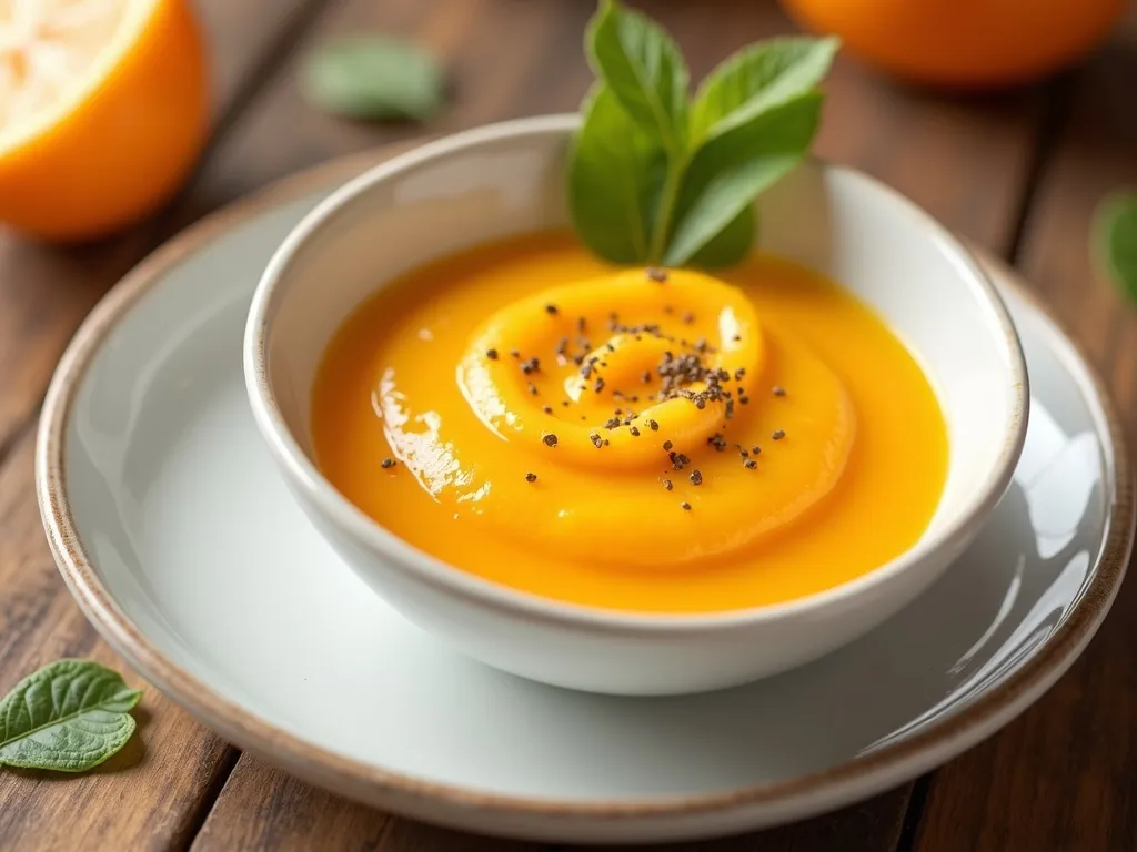 Molho de Laranja e Gengibre