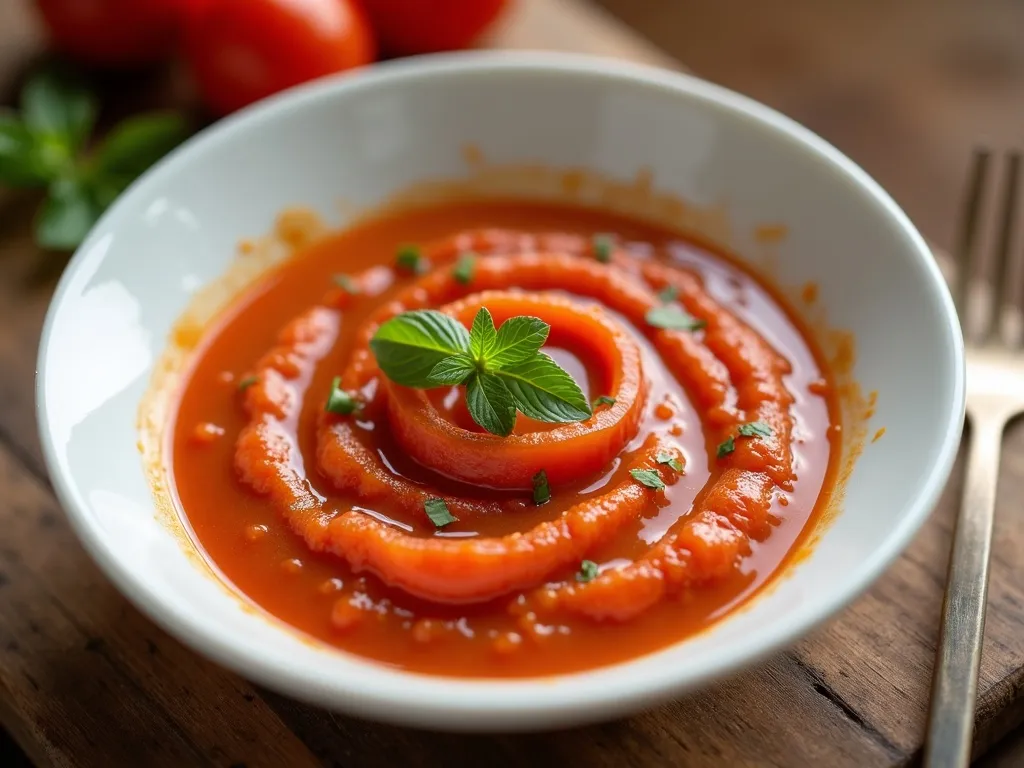 MOLHO DE TOMATE