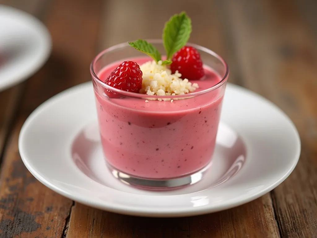 Mousse de Goiaba com Queijo Minas Frescal