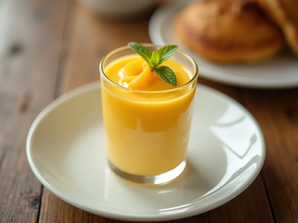 Mousse de Maracujá