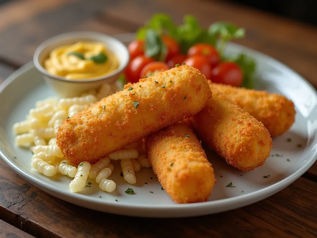 Muçarela Empanada