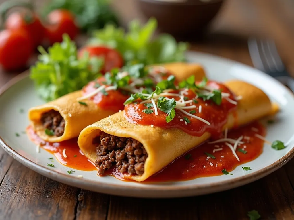 Panqueca de Carne