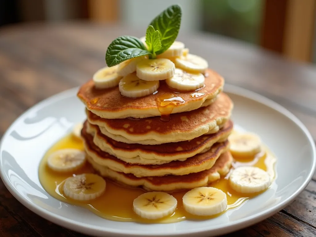 Panqueca Vegana de Banana
