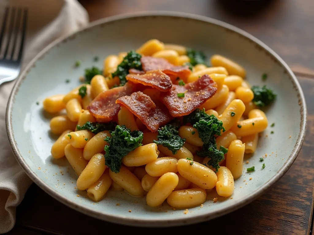 Pasta de Feijão Tropeiro com Bacon e Torresmo