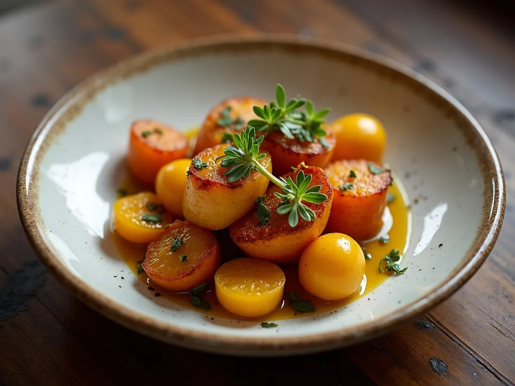 Patate al Forno com Rosmarino