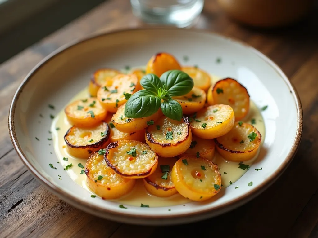 Patate Cremose al Forno con Crema di Formaggio