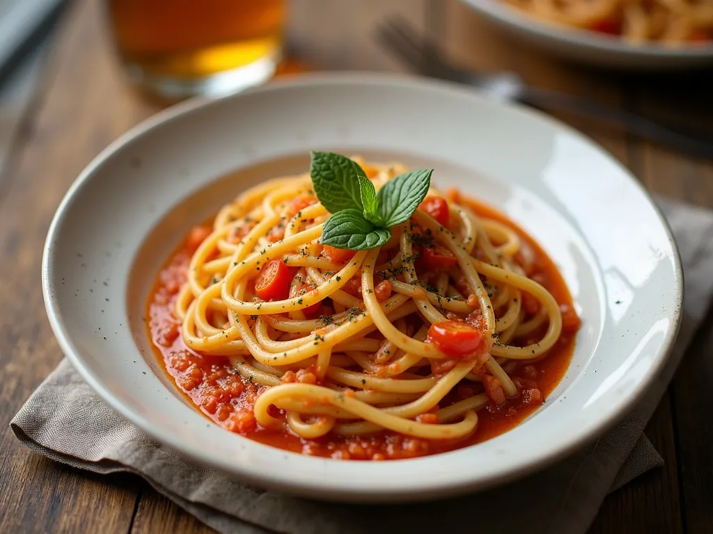 PENNE ALLA PUTANESCA