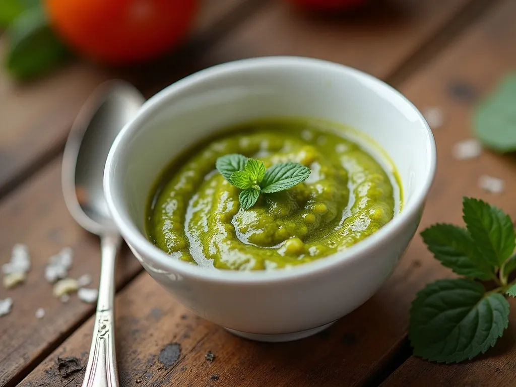 Pesto de Rúcula e Castanhas