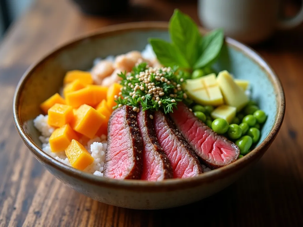 Poké Beef Truffle