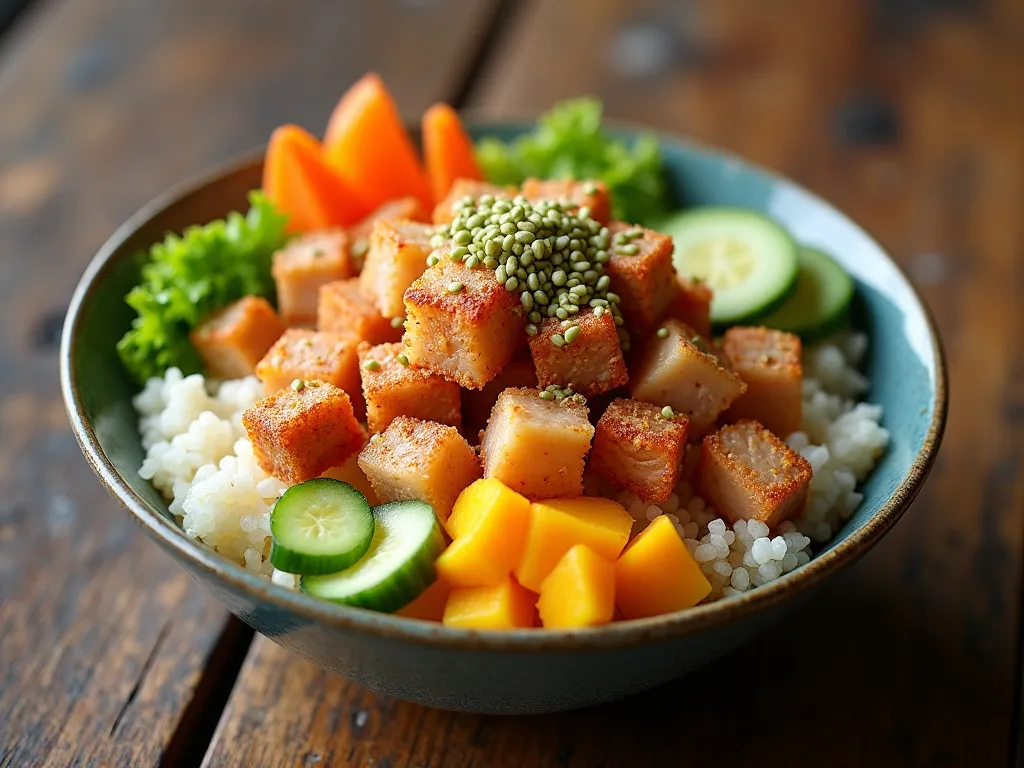 Poké Crispy Ebi