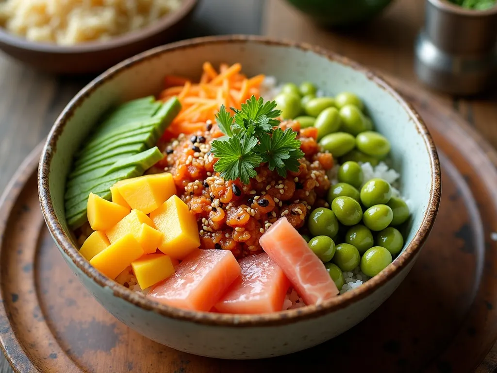 Poké Tropical do Chef