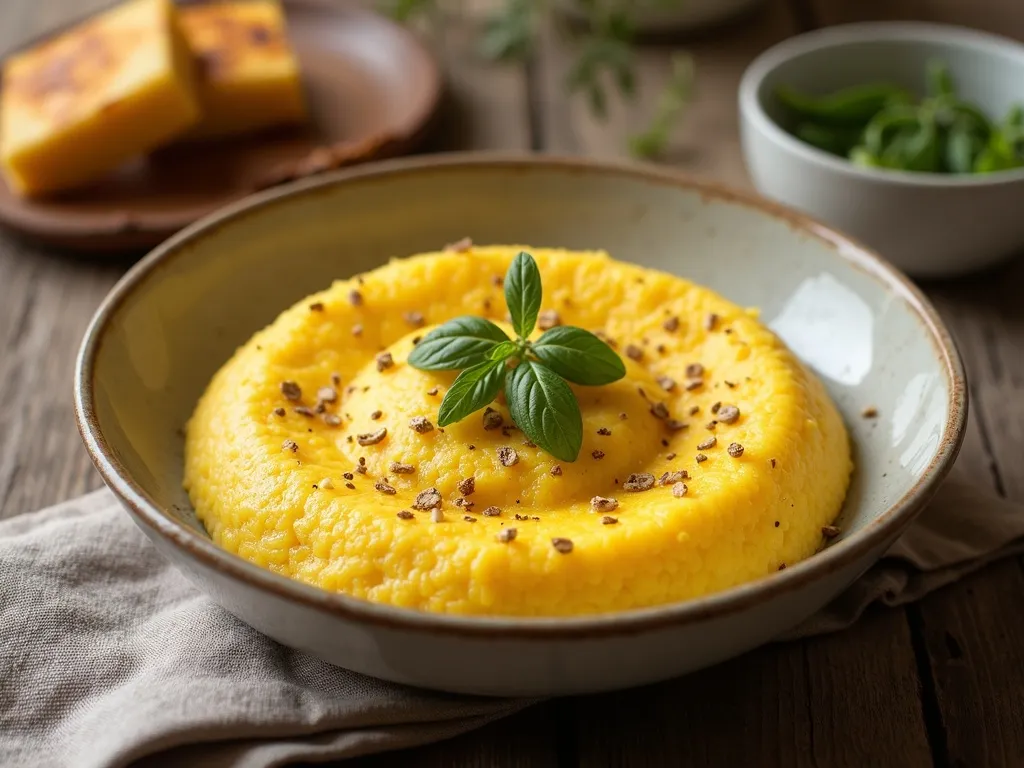 Polenta Cremosa al Formaggio