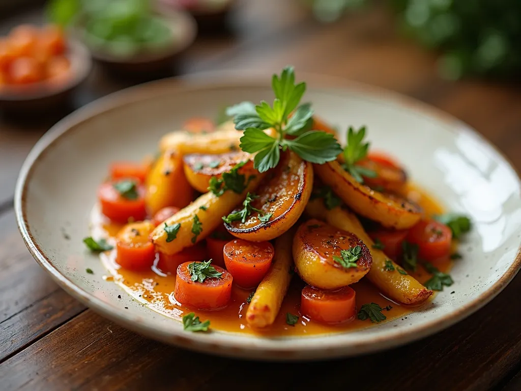 Quiabo em Conserva com Pimenta Biquinho e Alho