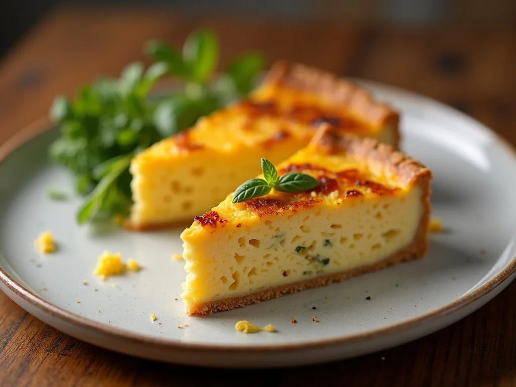 Quiche de Alho-Poró