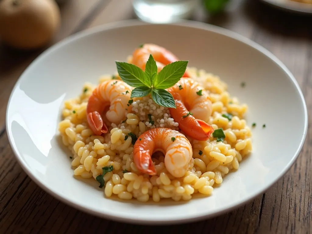 Risoto de Camarão