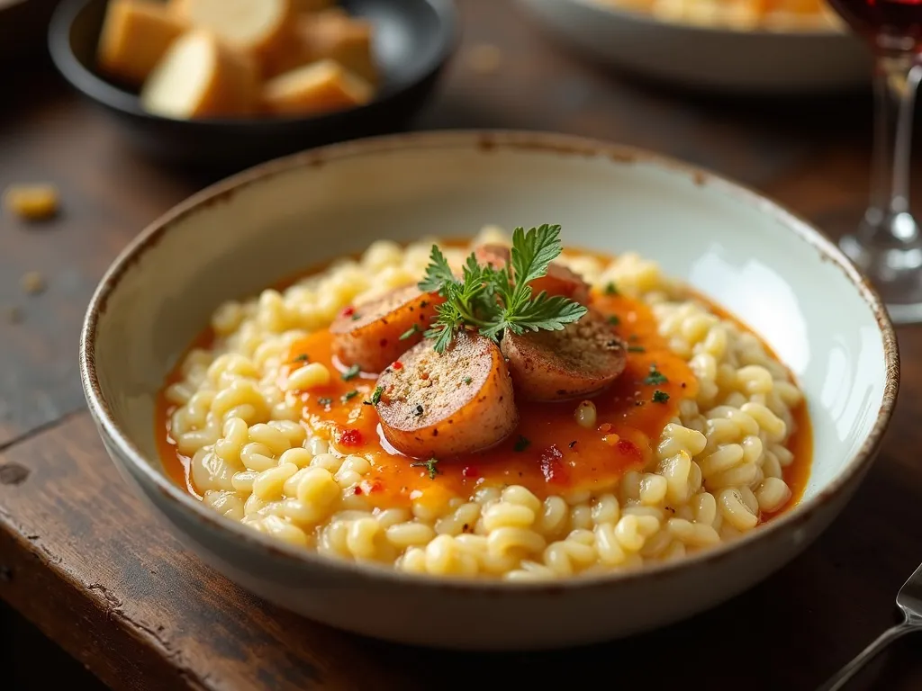 Risoto de Costela Desfiada