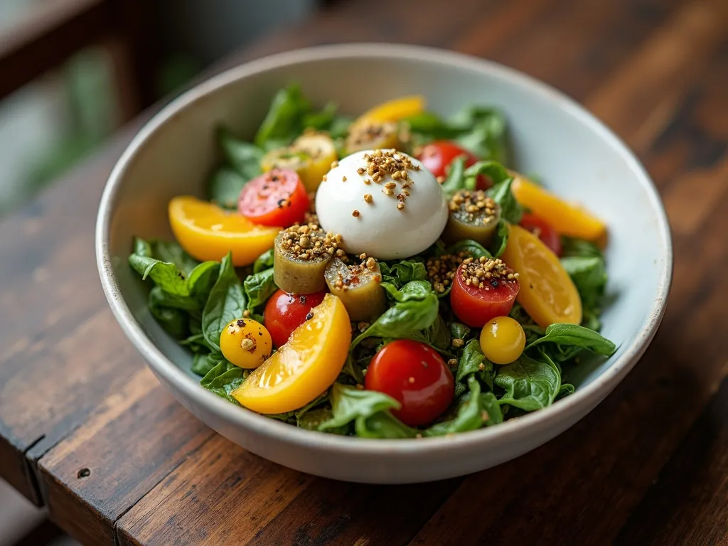 Salada de Beterraba Assada