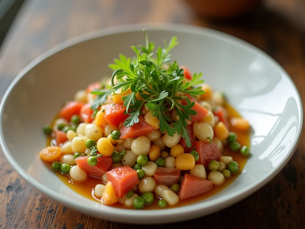 SALADA DE GRÃO DE BICO
