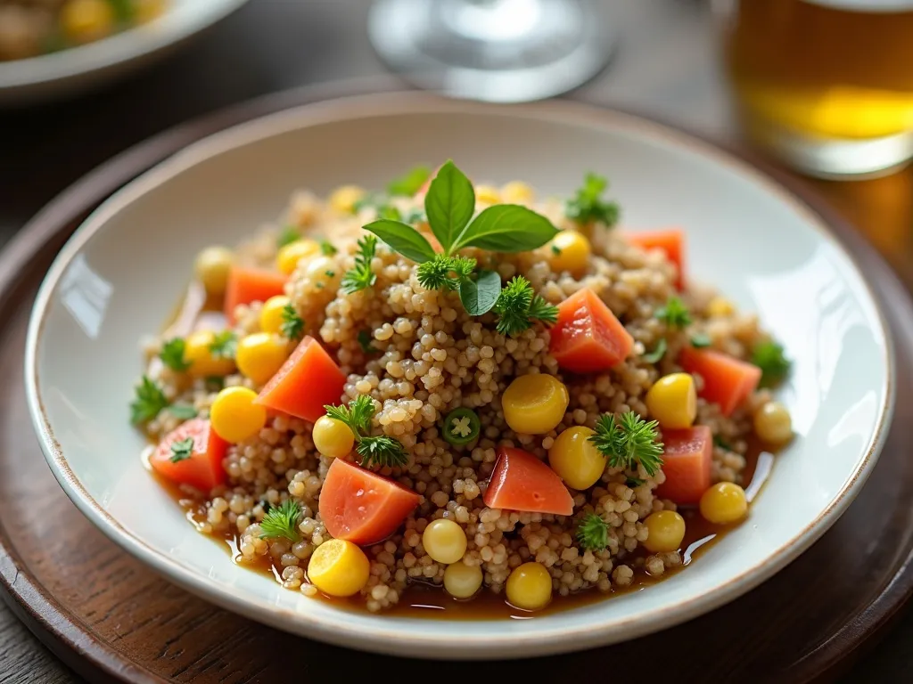 SALADA DE QUINOA
