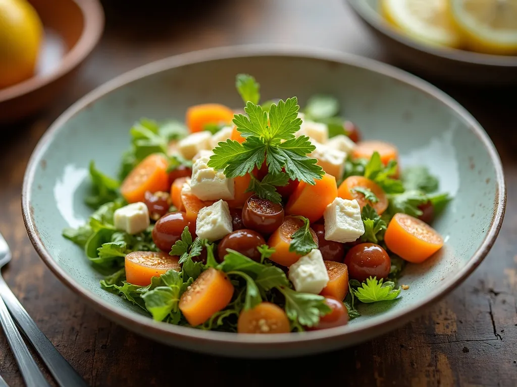 Salada Mediterrânea Defumada