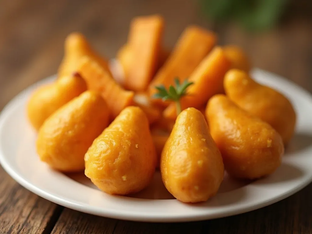 Seleção de Mini Salgados (Coxinha, Delícia de Queijo e Pastéis)