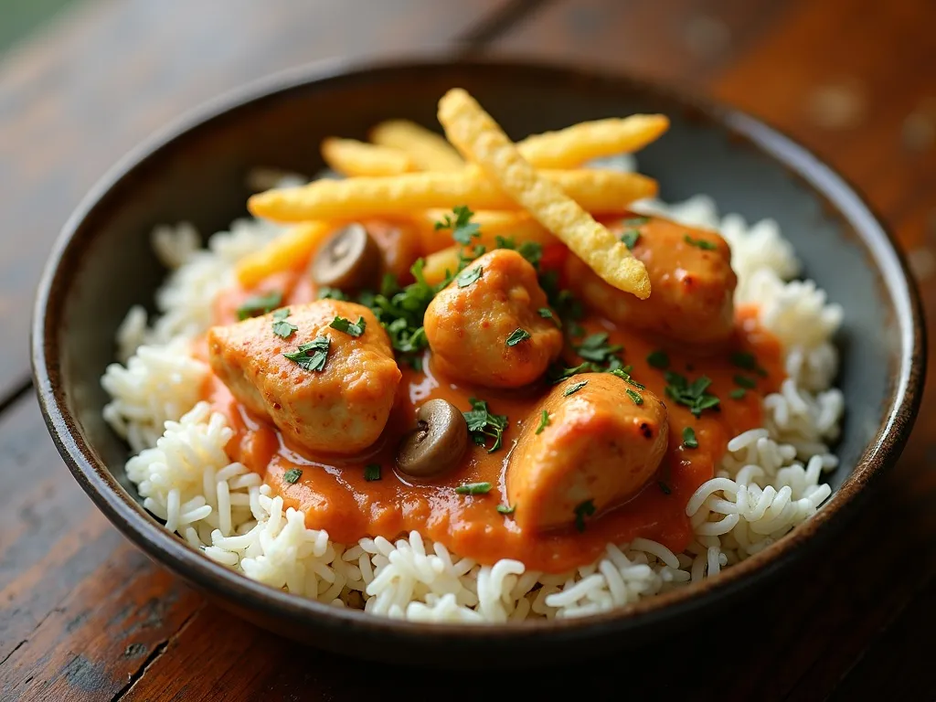 Strogonoff de Frango