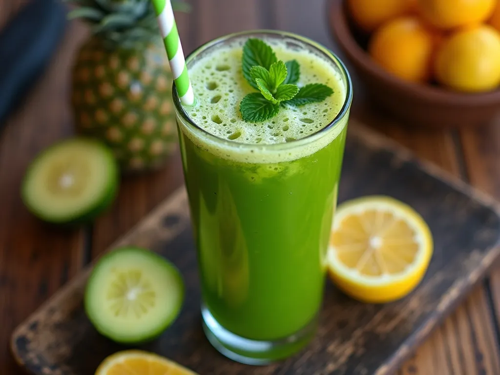 Suco Verde Detox