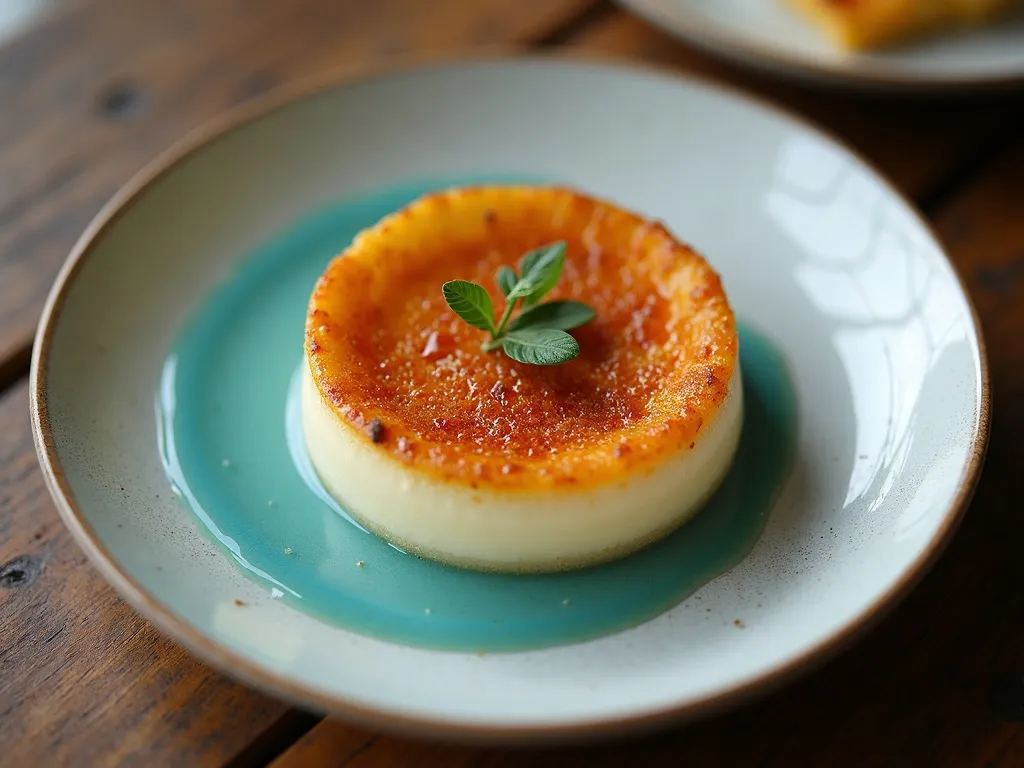 Taça Brûlée de Queijo Azul