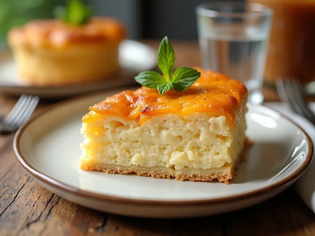 Torta de Frango Cremosa