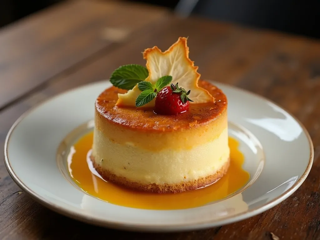 Torta Morna de Doce de Leite com Flor de Sal